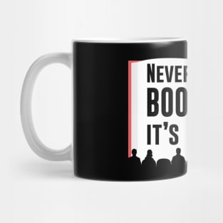 Never Judge A Book By It's Movie Mug